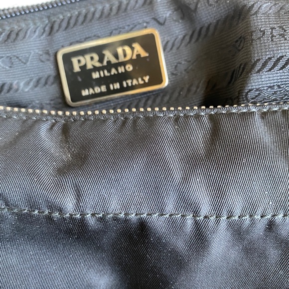 Prada Nylon Shoulder Bag Leather Trim (Vintage) - Picture 6 of 6